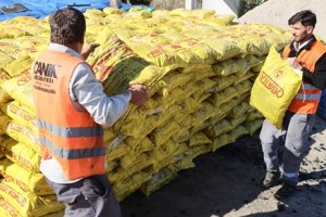 Canik Belediyesi'nden Isınma Desteği 